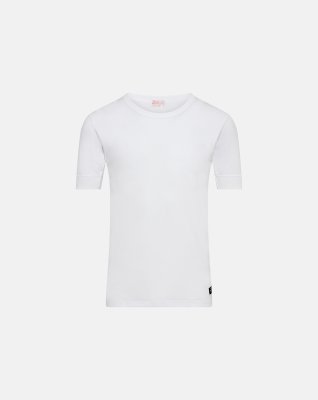T-shirt "original" | 100 % økologisk bomuld | Hvid -JBS x Mads Nørgaard