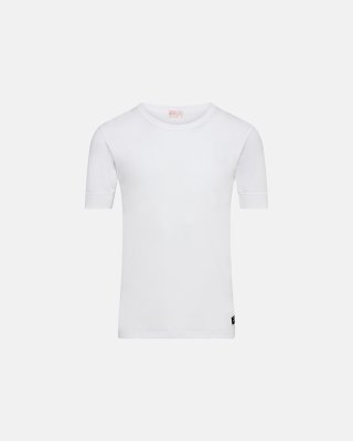 T-shirt "original" | 100 % økologisk bomuld | Hvid