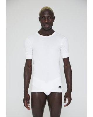 T-shirt "original" | 100 % økologisk bomuld | Hvid -JBS x Mads Nørgaard
