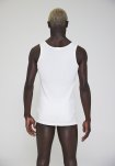 Tanktop "original" | 100 % økologisk bomuld | Hvid -JBS x Mads Nørgaard