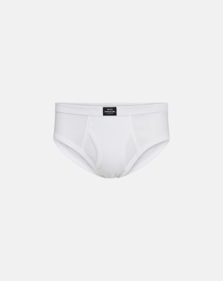 Briefs m. gylp "original" | 100 % økologisk bomuld | Hvid -JBS x Mads Nørgaard