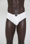 Briefs m. gylp "original" | 100 % økologisk bomuld | Hvid -JBS x Mads Nørgaard