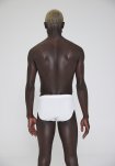 Briefs m. gylp "original" | 100 % økologisk bomuld | Hvid -JBS x Mads Nørgaard