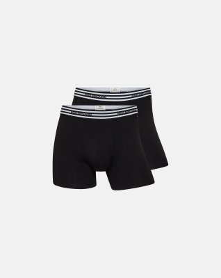 Tights | 2-pak | Økologisk bambusviskose | Sort -JBS x Mads Nørgaard