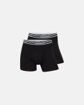 Tights | 2-pak | Økologisk bambusviskose | Sort -JBS x Mads Nørgaard