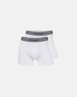 Tights | 2-pak | Økologisk bambusviskose | Hvid -JBS x Mads Nørgaard