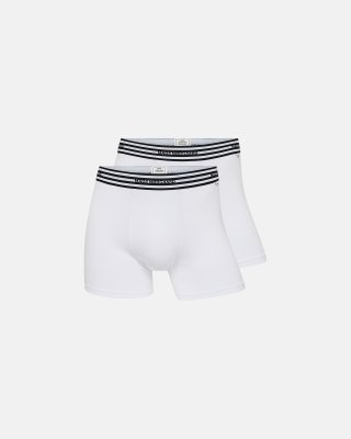 Tights | 2-pak | Økologisk bambusviskose | Hvid