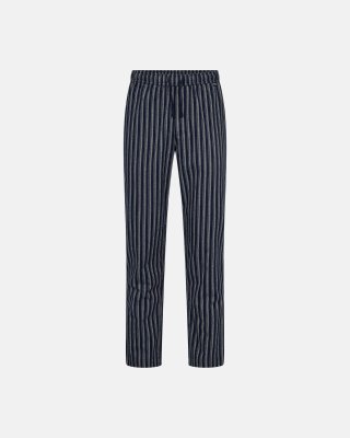 Pyjamasbukser "flannel" | 100% bomuld | Blå