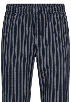 Pyjamasbukser "flannel" | 100% bomuld | Blå
