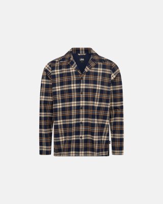 Pyjamassæt "flannel" | 100% bomuld | Ternet