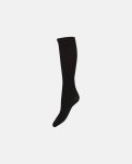 Knæstrømpe | Uld |Sort -Decoy