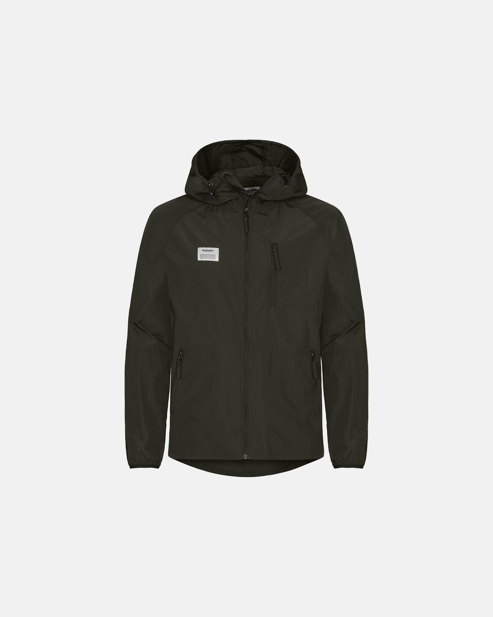 Windbreaker jakke | 100% recycled nylon | Grøn -Resteröds Windbreaker jakke | 100% recycled nylon | Grøn -Resteröds