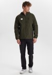Windbreaker jakke | 100% recycled nylon | Grøn -Resteröds