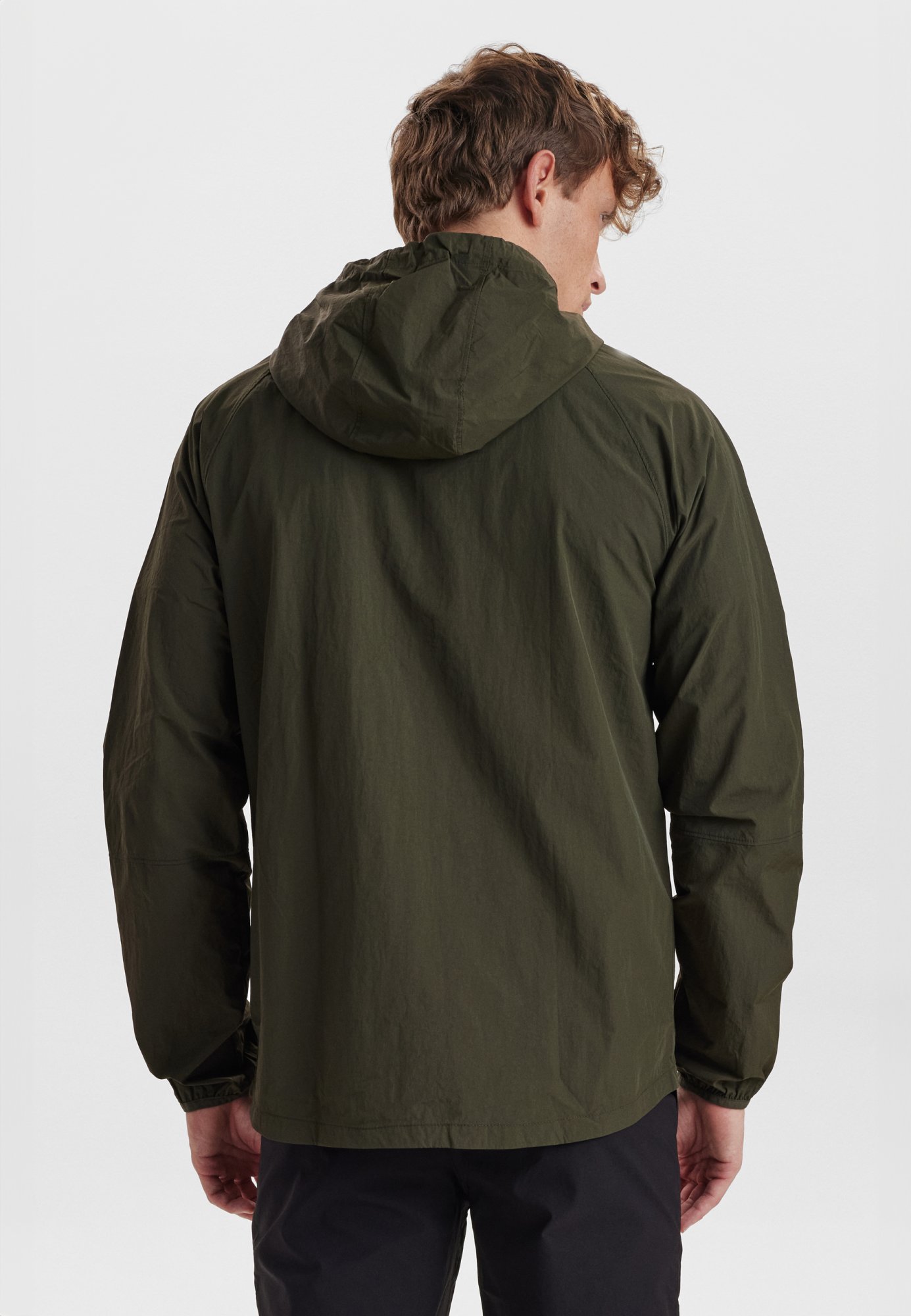 Windbreaker jakke | 100% recycled nylon | Grøn -Resteröds Windbreaker jakke | 100% recycled nylon | Grøn -Resteröds