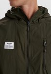 Windbreaker jakke | 100% recycled nylon | Grøn -Resteröds