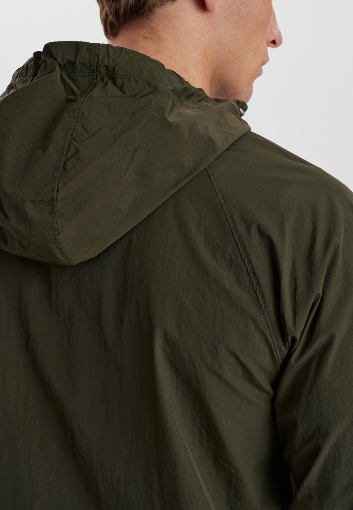 Windbreaker jakke | 100% recycled nylon | Grøn -Resteröds Windbreaker jakke | 100% recycled nylon | Grøn -Resteröds