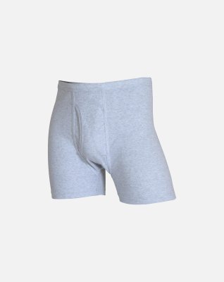 Tights m. gylp "classic" | 100% bomuld | Grå -Olympia
