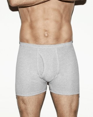 Tights m. gylp "classic" | 100% bomuld | Grå -Olympia