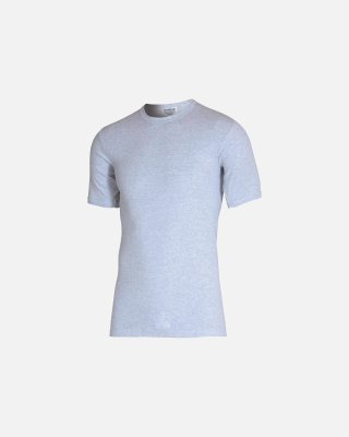 "Classic" t-shirt o-neck | 100% bomuld | Grå