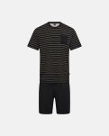 Pyjamas m. shorts "jersey" | Bambusviskose | Grå -JBS