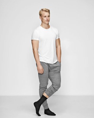 4-pak strømper | bomuld | sort -JBS of Denmark Men