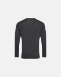 Langærmet t-shirt | 100% merino uld | Grå -Dovre