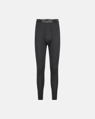 Long johns m. gylp | 100 % uld | Grå