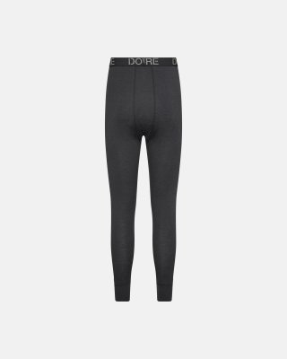 Long johns m. gylp | 100 % uld | Grå