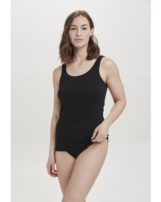 Tanktop 9-pak | GOTS bomuld | Sort -Decoy