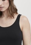 Tanktop 9-pak | GOTS bomuld | Sort -Decoy