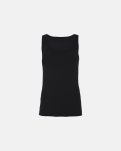Tanktop 9-pak | GOTS bomuld | Sort -Decoy