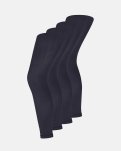 3/4 leggings 4-pak | Mikrofiber 60 denier | Blue iris -Decoy