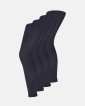 3/4 leggings 4-pak | Mikrofiber 60 denier | Blue iris - Decoy