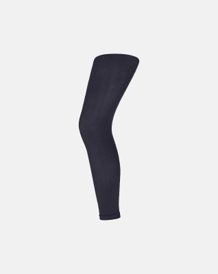 3/4 leggings 4-pak | Mikrofiber 60 denier | Blue iris -Decoy