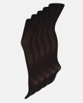 Strømpebukser "perfect fit" | 5-pak | 30 denier | Sort -Decoy