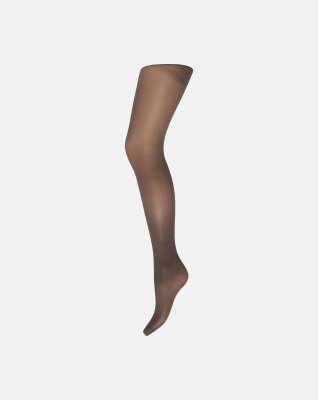 Strømpebukser "Silk look" 5-pak | 20 denier | Nealy black -Decoy