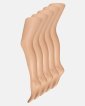 Strømpebukser "Silk look" 5-pak | 20 denier | Sierra - Decoy