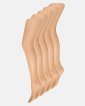 Strømpebukser "Silk look" 5-pak | 20 denier | Sand - Decoy