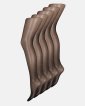 Strømpebukser "Silk look" 5-pak | 20 denier | Sort - Decoy