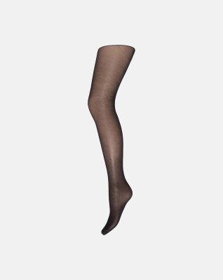 Strømpebukser "Silk look" 5-pak | 20 denier | Sort -Decoy