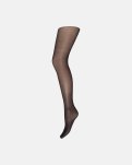 Strømpebukser "Silk look" 5-pak | 20 denier | Sort -Decoy