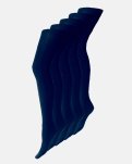 Strømpebukser "silk look" 5-pak | 20 denier | Blue iris -Decoy
