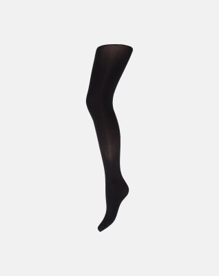 Strømpebukser "silk look" 5-pak | 60 denier | Sort -Decoy