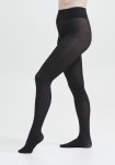 Strømpebukser "silk look" 3-pak | 80 denier | Sort -Decoy