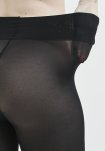 Strømpebukser "silk look" 3-pak | 80 denier | Sort -Decoy