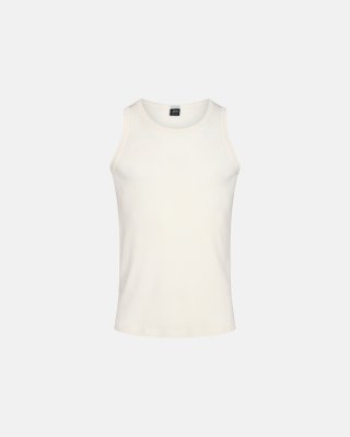 Tanktop "wool" | 100% merino uld | Hvid