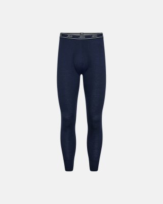 Long johns "wool" | 100% merino uld | Navy
