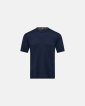 T-shirt "wool" | 100% merino uld | Navy - JBS