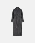 Lang badekåbe | 100% recycled polyester | Grå -Decoy