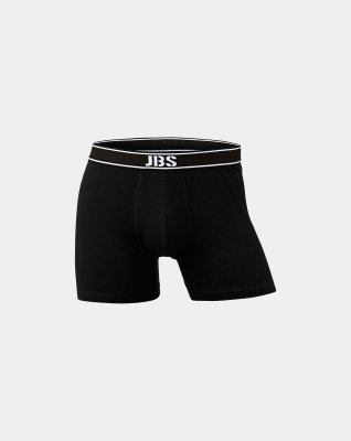 Tights | Bomuld | Sort -JBS